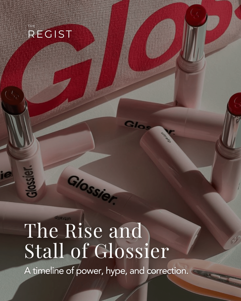 The Fall of Glossier: Lessons in Brand&nbsp;Adaptation