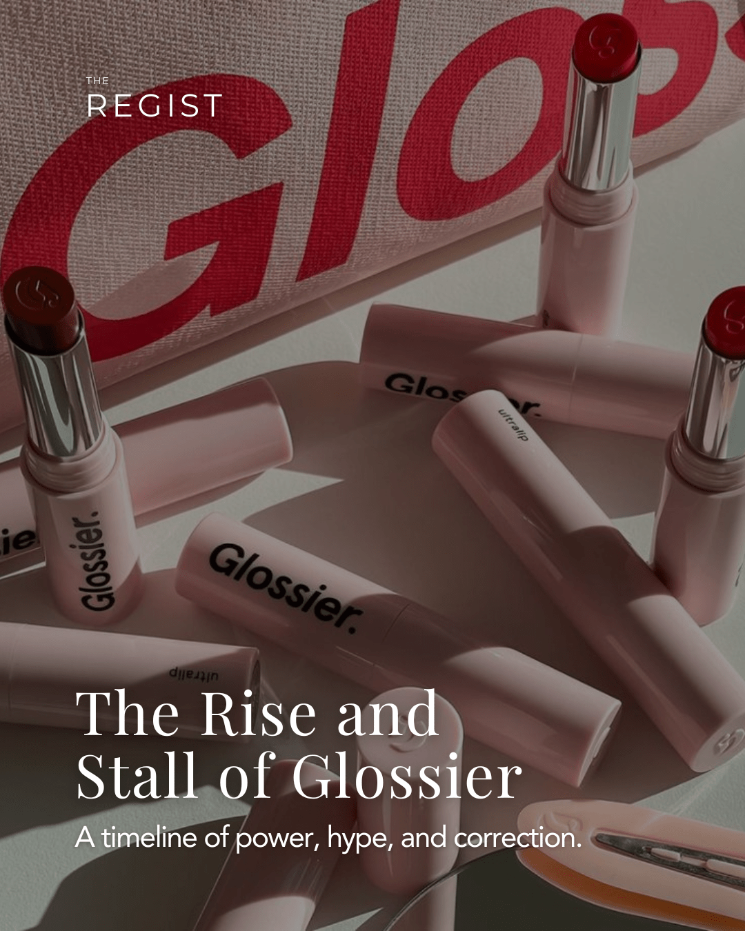 The Fall of Glossier: Lessons in Brand&nbsp;Adaptation