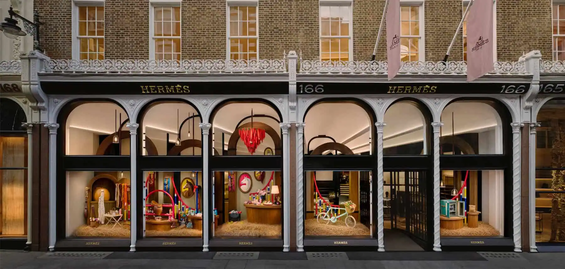 Why Hermès Chose London for Its New Flagship Expansion